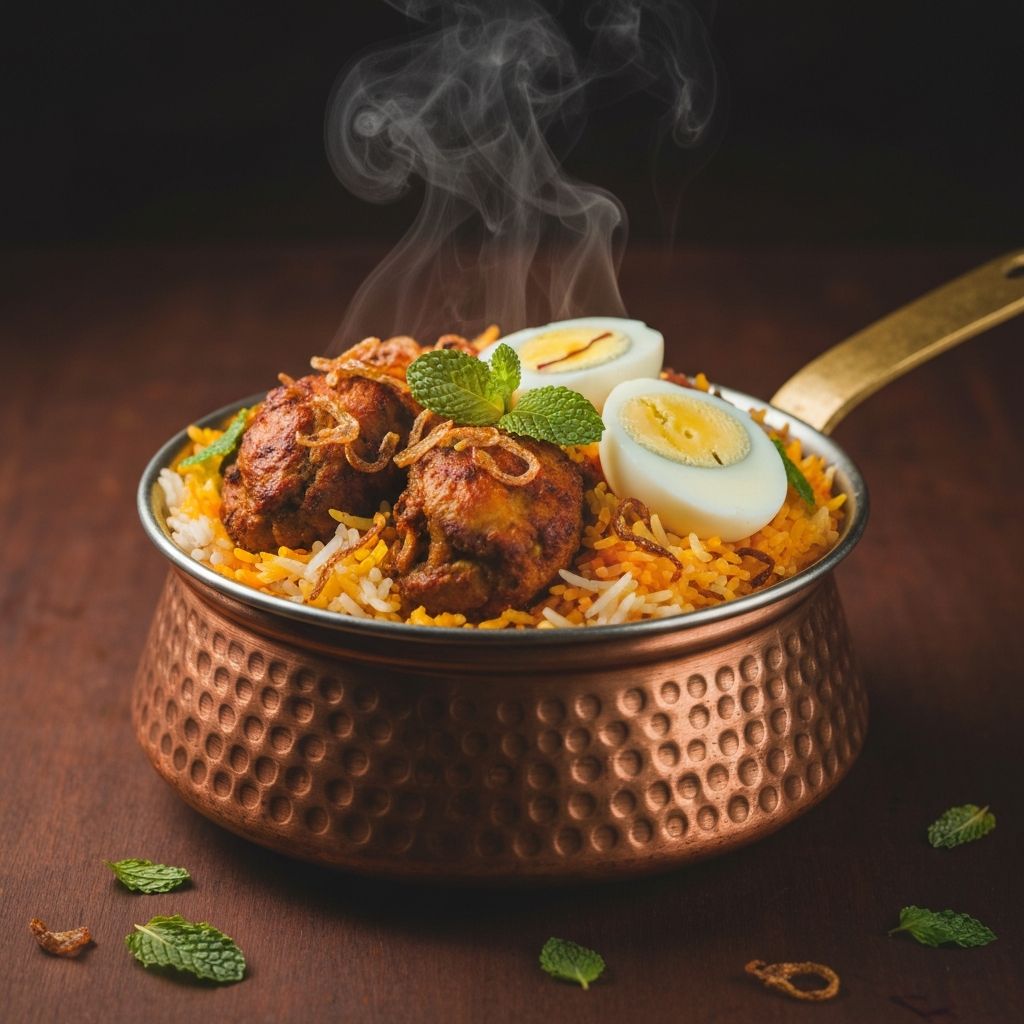 Kacchi Biryani