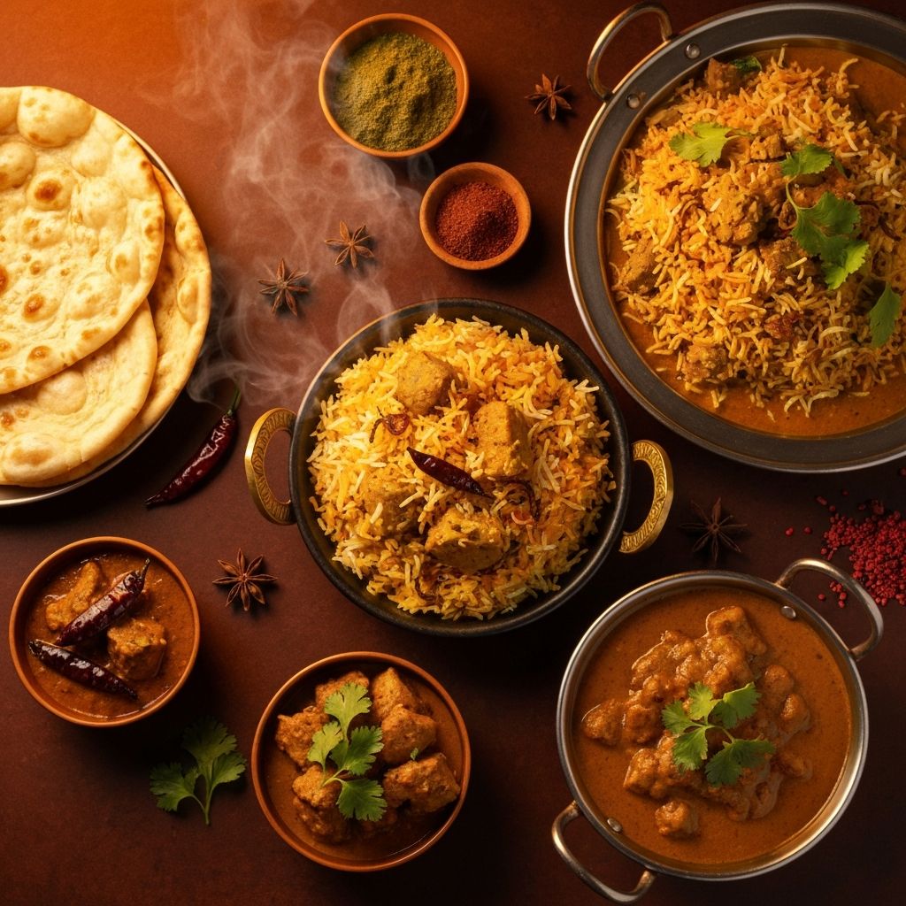 South Asian Feast