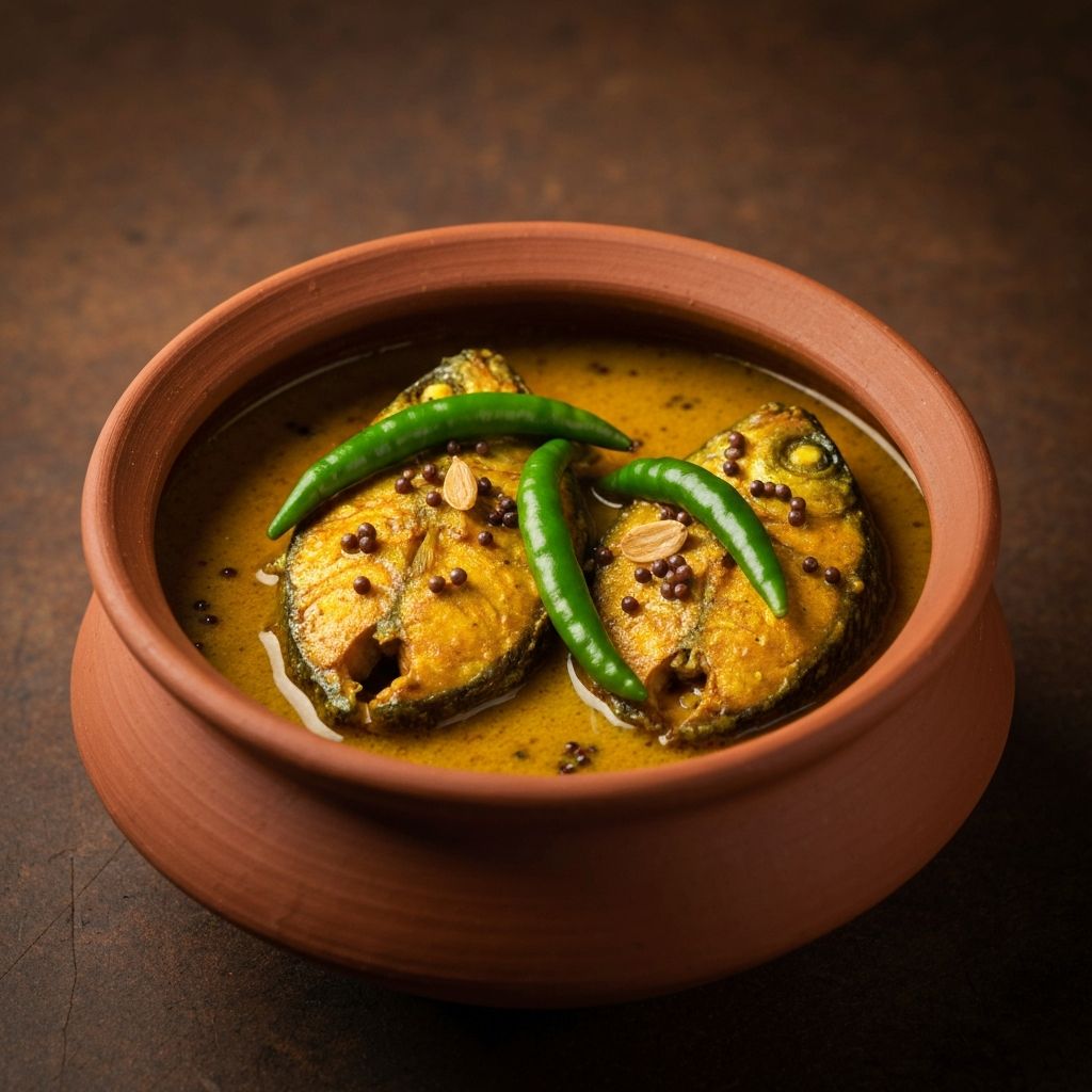 Shorshe Ilish